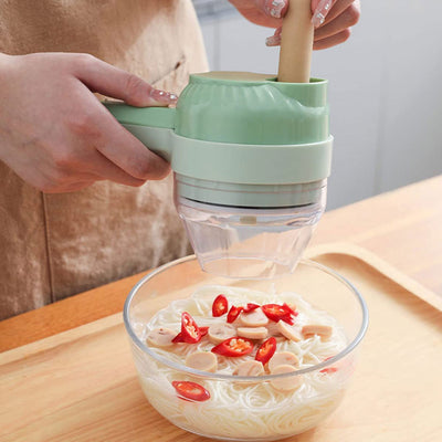 Portable & Wireless Electric Vegetable Cutter (Food Processor)