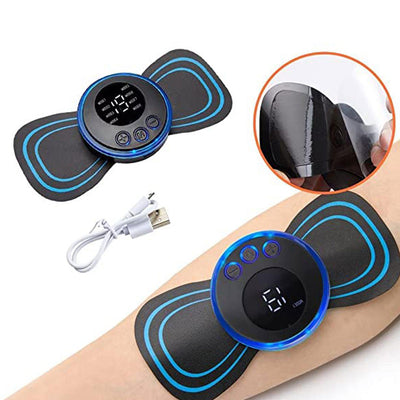 Portable Mini Neck Electric Massager (Back & Shoulder Fatigue Reliever)