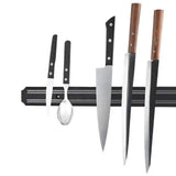 Powerful Magnetic Knife Holder (38cm - Black)