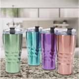 Primula Peak Stainless Steel Hot or Cold Vacuum Tumbler (Triple Layer Copper Technology)