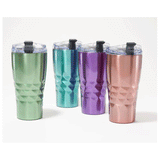 Primula Peak Stainless Steel Hot or Cold Vacuum Tumbler (Triple Layer Copper Technology)