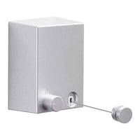 Wall Mounted Retractable Stainless Steel Clothesline for Indoor and Outdoor