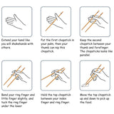 Reusable Craft Chopsticks (Pack of 5 Pairs) – Paint Free