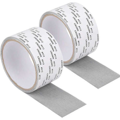 Windows Net Holes Repair Self-adhesive Tape, Wire Mesh Tape Seal for Windows