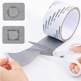 Windows Net Holes Repair Self-adhesive Tape, Wire Mesh Tape Seal for Windows