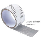 Windows Net Holes Repair Self-adhesive Tape, Wire Mesh Tape Seal for Windows