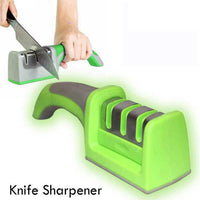 3-Stage Kitchen Knife Sharpening Tool (Professional)