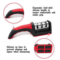 3-Stage Kitchen Knife Sharpening Tool (Professional)