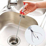 Sink Pipe Drain Cleaner Unblocker (1.5M Snake Cable)