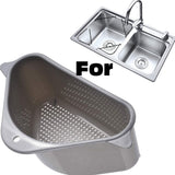 Triangular Sink Strainer Basket (Self Drain Rack)