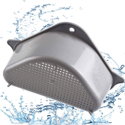 Triangular Sink Strainer Basket (Self Drain Rack)