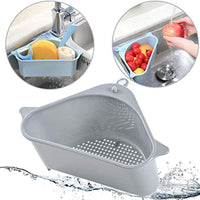 Triangular Sink Strainer Basket (Self Drain Rack)