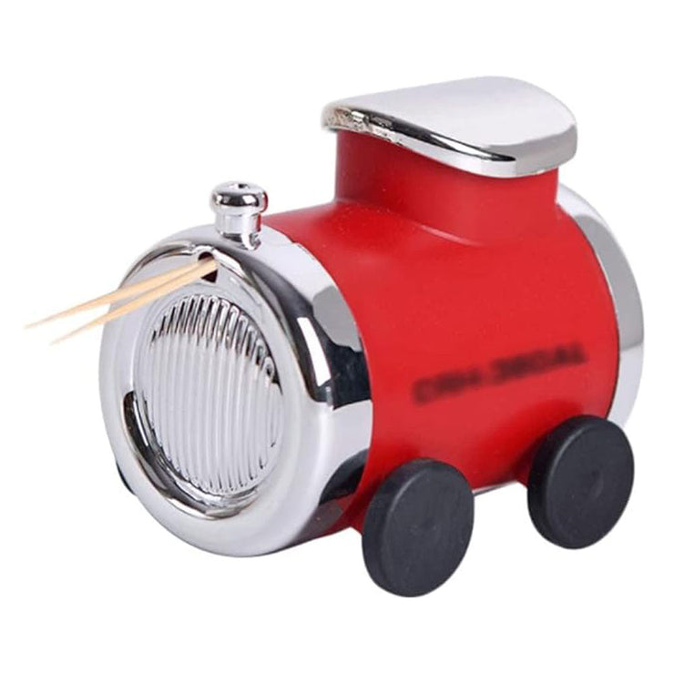 Mini Train Toothpick Holder – Decorative Desktop Case