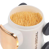 Mini Train Toothpick Holder – Decorative Desktop Case