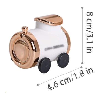 Mini Train Toothpick Holder – Decorative Desktop Case