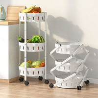 Sprinter Foldable Storage Metal Shelf (Multi-Layered)