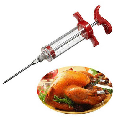 Stainless Steel BBQ Seasoning Injector