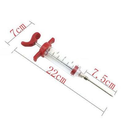 Stainless Steel BBQ Seasoning Injector