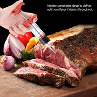 Stainless Steel BBQ Seasoning Injector