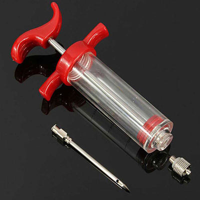 Stainless Steel BBQ Seasoning Injector