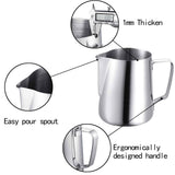 Stainless Steel Frothing Barista Tools Milk Frothing Jug (350ml)