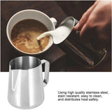 Stainless Steel Frothing Barista Tools Milk Frothing Jug (350ml)