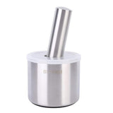 Stainless Steel Mortar & Pestle (Manual Spice and Herb Grinder)
