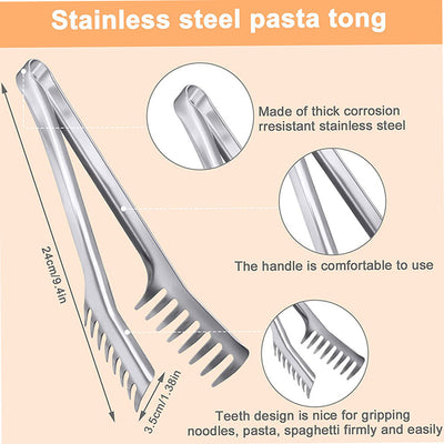 Stainless Steel Spaghetti Noodles Tong