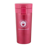 Thermos Vacuum Cup Double Layer Coffee Flask (Keep Heat & Cold) - 380ml