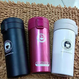 Thermos Vacuum Cup Double Layer Coffee Flask (Keep Heat & Cold) - 380ml