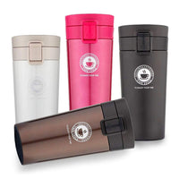 Thermos Vacuum Cup Double Layer Coffee Flask (Keep Heat & Cold) - 380ml