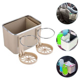 Universal Multifunctional Car Armrest with Storage Box & Cup Holder