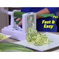 Veggetti Pro Table-Top Vegetable Spiralizer