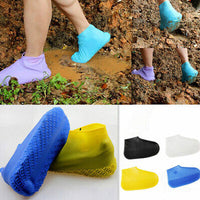Waterproof Reusable Anti-Slip Silicone Gel Shoe Cover (Pair)