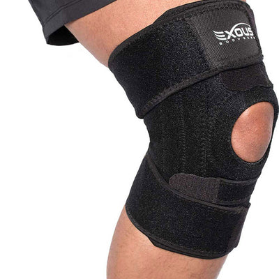 Weightlifting Knee Support (Knee Sleeves for Both Men & Women)