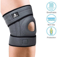 Weightlifting Knee Support (Knee Sleeves for Both Men & Women)