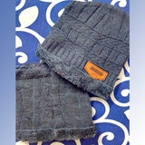 Unisex Woolen Beanie Cap with Neck Warmer (Free Size)