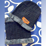 Unisex Woolen Beanie Cap with Neck Warmer (Free Size)