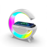 XM-11 Wireless Charger and Wireless Bluetooth Speaker (Rainbow Light Ambient)